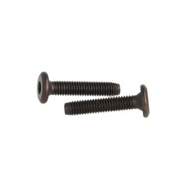 Samleskrue M6x30mm - Sort Finish