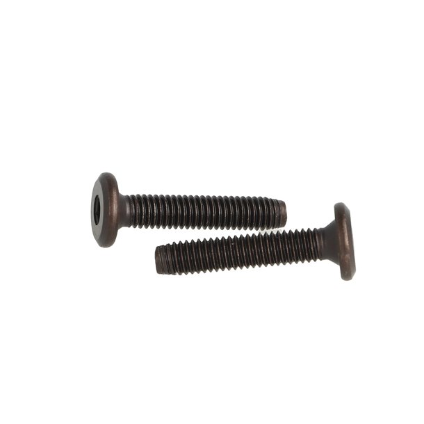 Samleskrue M6x30mm - Sort Finish