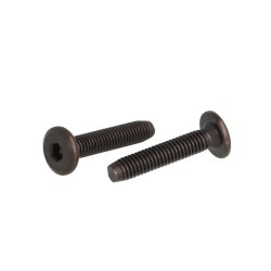 Samleskrue M6x30mm - Sort Finish