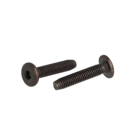 Samleskrue M6x30mm - Sort Finish