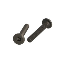 Samleskrue M6x40mm - Sort Finish