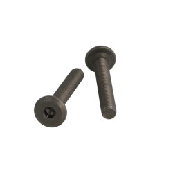 Samleskrue M6x40mm - Sort Finish