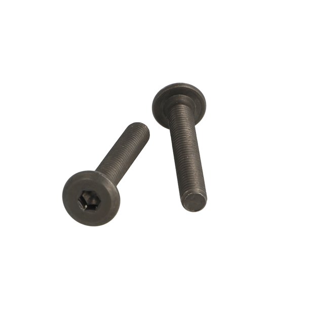 Samleskrue M6x40mm - Sort Finish