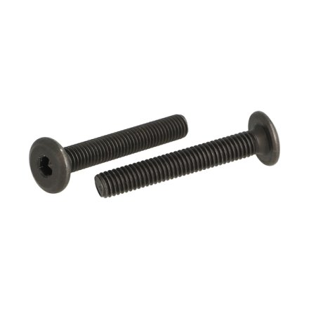 Samleskrue M6x40mm - Sort Finish