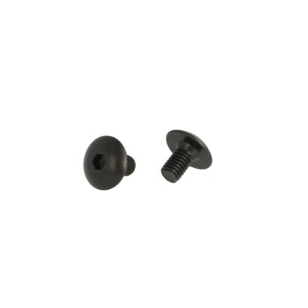 Samleskrue M6x10mm - Sort Finish