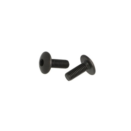 Samleskrue M6x16mm - Sort Finish