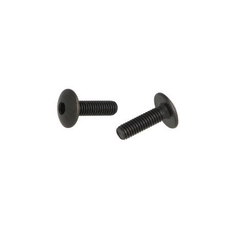 Samleskrue M6x20mm - Sort Finish
