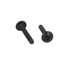 Samleskrue M6x38mm - Sort Finish