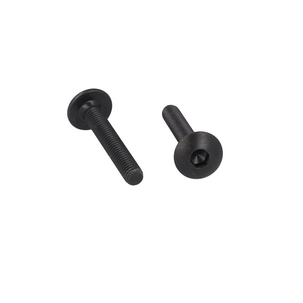 Samleskrue M6x38mm - Sort Finish