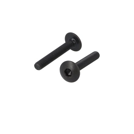 Samleskrue M6x38mm - Sort Finish
