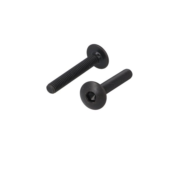 Samleskrue M6x38mm - Sort Finish