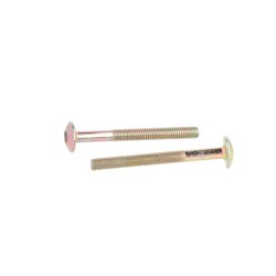 Samleskrue M6x60mm - Gulforzinket