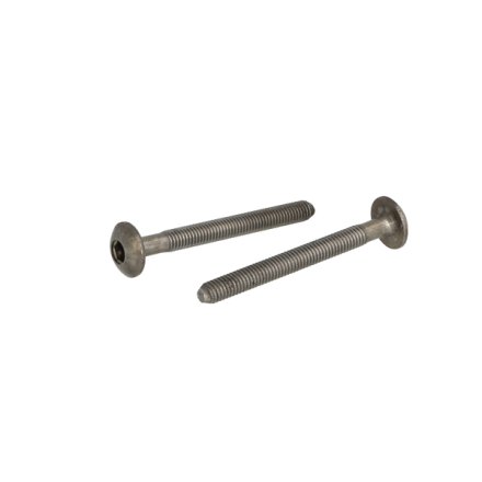 Samleskrue M6x60mm - R� Finish