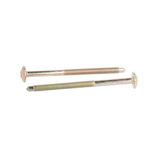 Samleskrue M6x90mm - Gulforzinket