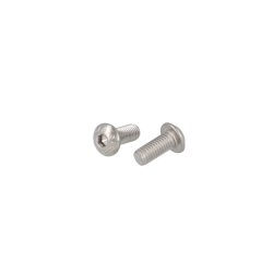 Buttonhead Bolt/Skrue M5x12mm - Rustfri A2- DIN 7380