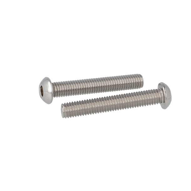 Buttonhead Bolt/Skrue M8x50mm - Rustfri A2- DIN 7380