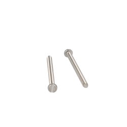 Skrue M4x50mm Cylinderhoved - Rustfri A2- DIN 84