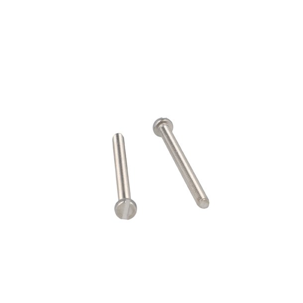 Skrue M4x50mm Cylinderhoved - Rustfri A2- DIN 84