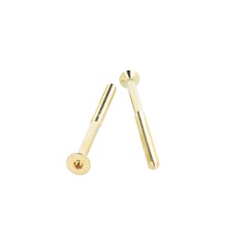 Undersnket Bolt M6x100mm - Formessinget - DIN 7991