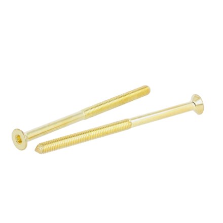 Unders�nket Bolt M6x100mm - Formessinget - DIN 7991