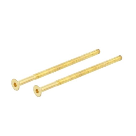 Unders�nket Bolt M6x120mm - Formessinget - DIN 7991