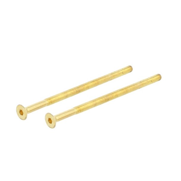 Undersnket Bolt M6x120mm - Formessinget - DIN 7991