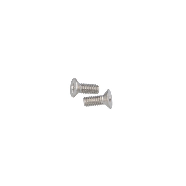 Undersnket Bolt M4x10mm - Rustfri A2 - DIN 965