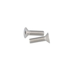 Undersnket Bolt M4x14mm - Rustfri A2 - DIN 7991