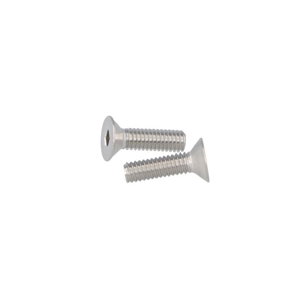 Undersnket Bolt M4x14mm - Rustfri A2 - DIN 7991