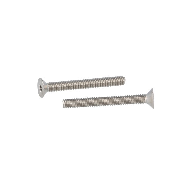 Undersnket Bolt M4x35mm - Rustfri A2 - DIN 7991