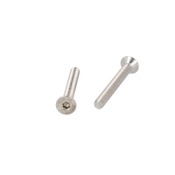 Undersnket Bolt M4x35mm - Rustfri A2 - DIN 7991