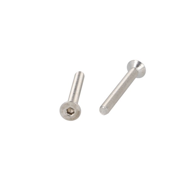 Undersnket Bolt M4x35mm - Rustfri A2 - DIN 7991