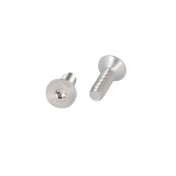 Undersnket Bolt M6x12mm - Rustfri A2 - DIN 7991