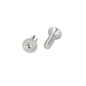 Undersnket Bolt M6x12mm - Rustfri A2 - DIN 7991