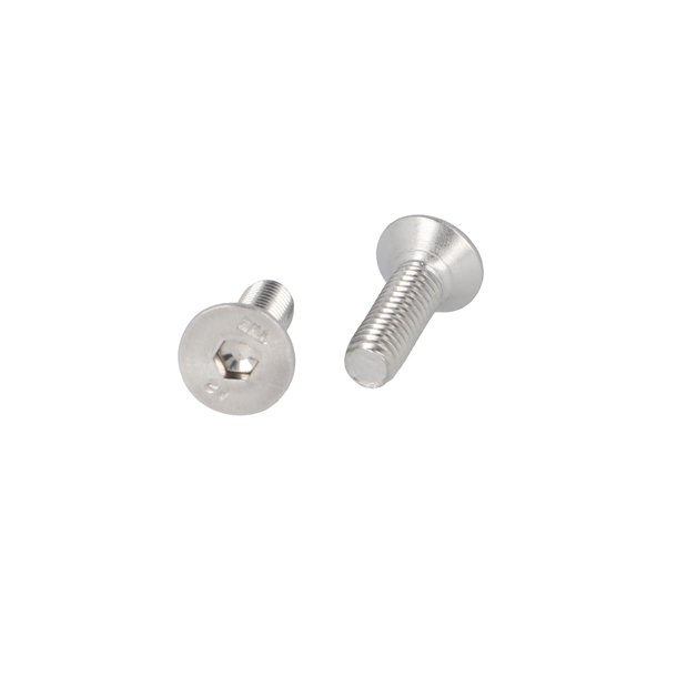 Undersnket Bolt M6x12mm - Rustfri A2 - DIN 7991