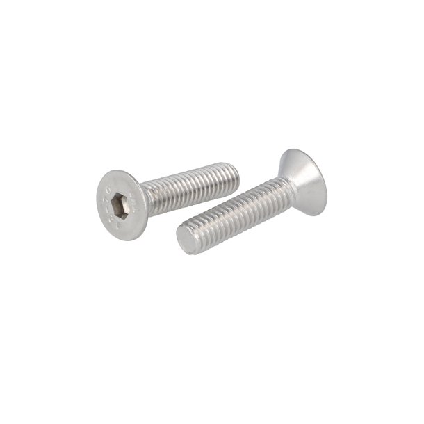 Undersnket Bolt M6x25mm - Rustfri A2 - DIN 7991