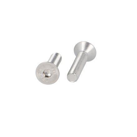 Unders�nket Bolt M6x25mm - Rustfri A2 - DIN 7991