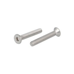 Undersnket Bolt M6x40mm - Rustfri A2 - DIN 7991