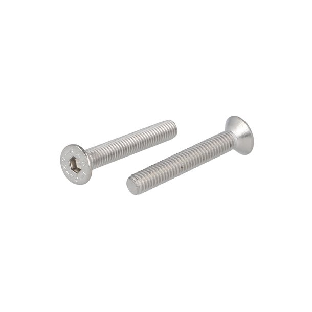 Undersnket Bolt M6x40mm - Rustfri A2 - DIN 7991