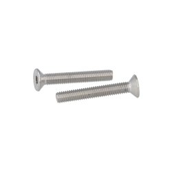 Undersnket Bolt M6x40mm - Rustfri A2 - DIN 7991