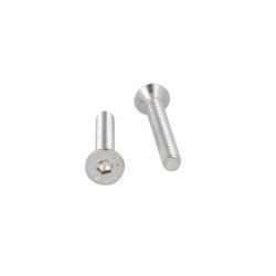 Undersnket Bolt M6x40mm - Rustfri A2 - DIN 7991