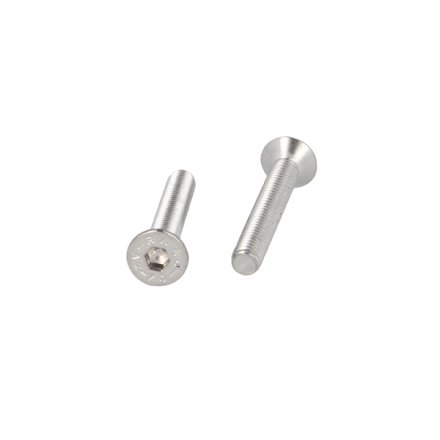 Unders�nket Bolt M6x40mm - Rustfri A2 - DIN 7991