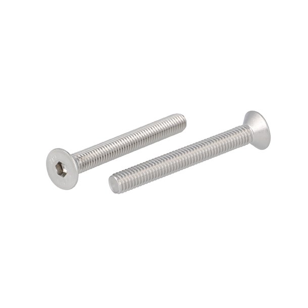 Undersnket Bolt M6x50mm - Rustfri A2 - DIN 7991