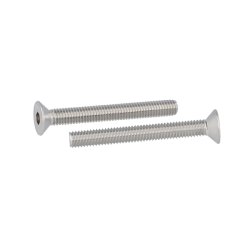 Undersnket Bolt M6x50mm - Rustfri A2 - DIN 7991