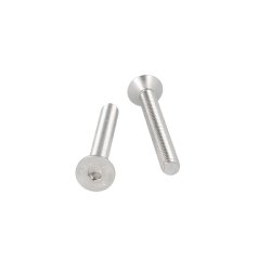 Undersnket Bolt M6x50mm - Rustfri A2 - DIN 7991