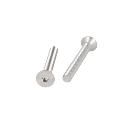 Unders�nket Bolt M6x50mm - Rustfri A2 - DIN 7991
