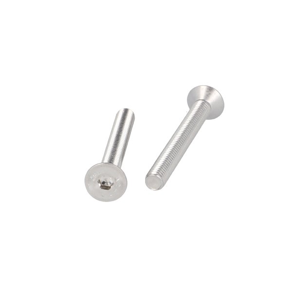 Undersnket Bolt M6x50mm - Rustfri A2 - DIN 7991