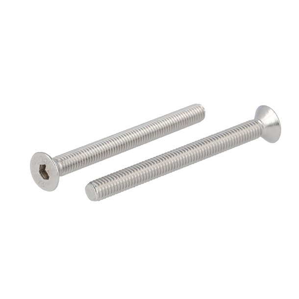 Undersnket Bolt M6x60mm - Rustfri A2 - DIN 7991
