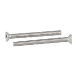 Undersnket Bolt M6x60mm - Rustfri A2 - DIN 7991