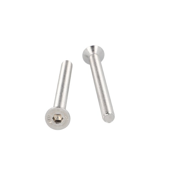 Undersnket Bolt M6x70mm - Rustfri A2 - DIN 7991